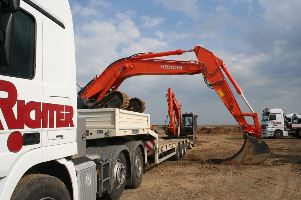 baumaschinen
